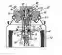 Fig. 01 - Assembly consisting of a dispensing valve and a pouch in fluid-tight connection therewith