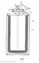 Fig. 02 - Assembly consisting of a dispensing valve and a pouch in fluid-tight connection therewith