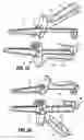 Fig. 12 - Surgical fastener applying apparatus
