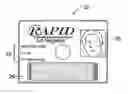 Fig. 01 - Security clearance card, system and method of reading a security clearance card