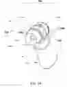 Fig. 12 - Ophthalmic fluid delivery device and method of operation
