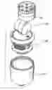 Fig. 01 - Dual-axis rotating sprinkler