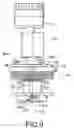 Fig. 10 - Dual-axis rotating sprinkler