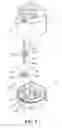 Fig. 04 - Automatic water inlet switching device for an oscillating sprinkler