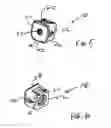 Fig. 04 - Foam nozzles having a locked screen door and a trigger dispenser incorporating same