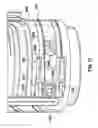 Fig. 16 - Injection molding nozzle with recessed terminal