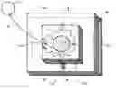 Fig. 01 - Retractable reel device to reduce throwing of school materials