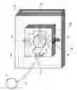 Fig. 02 - Retractable reel device to reduce throwing of school materials
