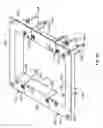 Fig. 04 - A Modular Wall Mounting Apparatus