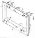 Fig. 08 - A Modular Wall Mounting Apparatus