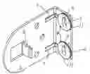 Fig. 01 - Adjustable mounting bracket for sun screens