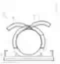 Fig. 28 - XDECK LAPTOP/BOOK-HOLDER
