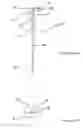 Fig. 03 - In-ground anchor structure for interchangeable posts and signs