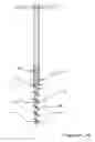 Fig. 09 - In-ground anchor structure for interchangeable posts and signs