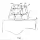 Fig. 03 - Method for mounting a travel video disk player and the mounting means thereof
