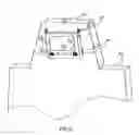 Fig. 05 - Method for mounting a travel video disk player and the mounting means thereof