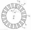 Fig. 01 - Ring-configured photodiode array and optical encoders using the same