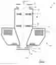Fig. 11 - Electron-beam device and detector system