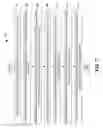 Fig. 08 - Ion implantation beam angle calibration