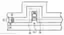 Fig. 01 - finFET structure with multiply stressed gate electrode