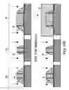 Fig. 10 - CMOS circuits including a passive element having a low end resistance