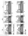 Fig. 11 - CMOS circuits including a passive element having a low end resistance