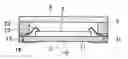 Fig. 01 - Wire under dam package and method for packaging image-sensor