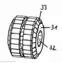 Fig. 01 - Multi-storage isolator with conical cross section