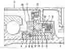 Fig. 01 - Seal ring and mechanical seal device for jet engines