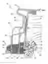 Fig. 01 - Lawn and garden implement caddy