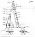 Fig. 01 - MATERIAL CARRYING AND LIFTING APPARATUS HAVING A PIVOTING TABLETOP