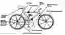 Fig. 01 - Detachable bicycle frame connectors