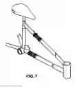 Fig. 10 - Detachable bicycle frame connectors