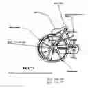 Fig. 16 - Detachable bicycle frame connectors