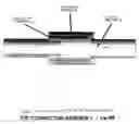 Fig. 34 - Detachable bicycle frame connectors