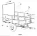 Fig. 08 - Shipping container convertible to a trailer