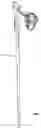 Fig. 02 - Unit for coupling and releasing the wrist strap to/from the handgrip of a pole for sporting activities like skiing, trekking and the like