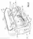 Fig. 16 - Starter system for portable internal combustion engine electric generators using a portable universal battery pack