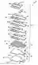Fig. 01 - Automotive vehicle seating insert