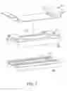 Fig. 08 - Backrest and armrest synchronous adjustment device for a massage chair