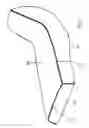 Fig. 02 - Motorcycle seat