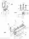 Fig. 02 - Hydro-pnemuatic mechanic device for the exploitation of the wave motion
