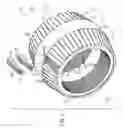 Fig. 02 - Electromechanical device having three-dimensional stator laminations