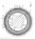 Fig. 06 - Electromechanical device having three-dimensional stator laminations