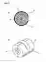 Fig. 08 - Small piezoelectric or electrostrictive linear motor