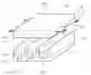 Fig. 01 - Plasma display having barrier ribs that each overlap the bus electrodes of different electrodes only in part