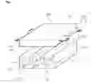 Fig. 02 - Plasma display having barrier ribs that each overlap the bus electrodes of different electrodes only in part