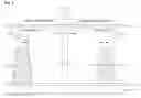 Fig. 04 - Plasma display having barrier ribs that each overlap the bus electrodes of different electrodes only in part