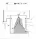 Fig. 02 - Apparatus for converting gas using gliding plasma