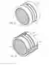 Fig. 08 - Cold mass with discrete path substantially conductive coupler for superconducting magnet and cryogenic cooling circuit